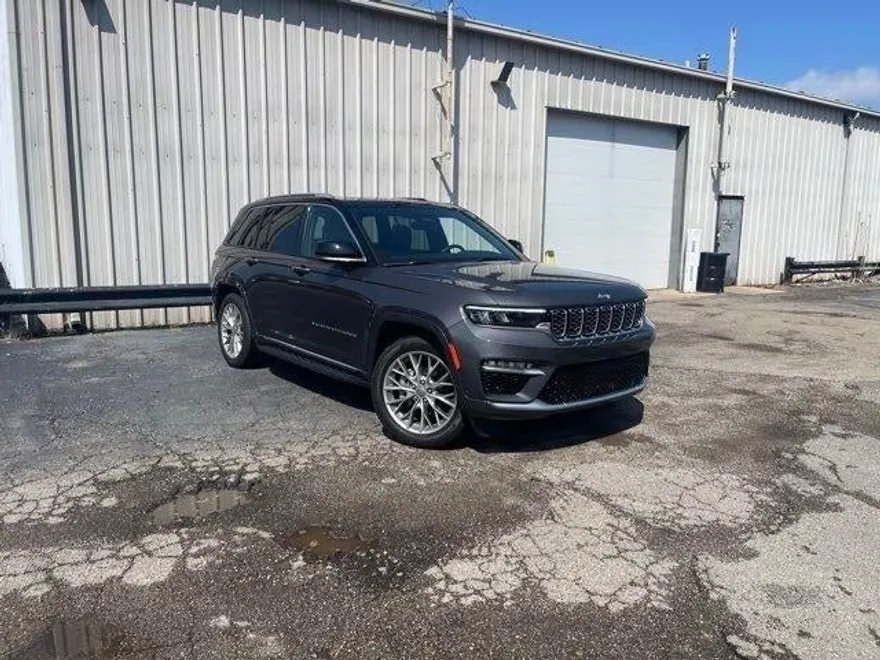 2022 Jeep Grand Cherokee Summit photo 1