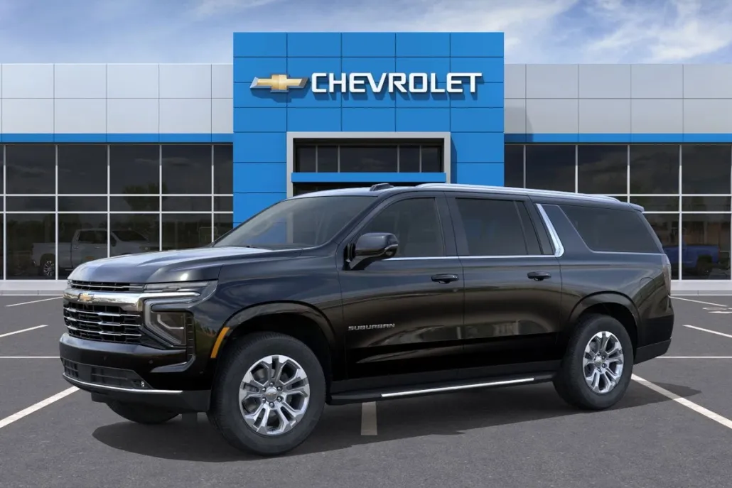 2026 Chevrolet Suburban LT photo 1
