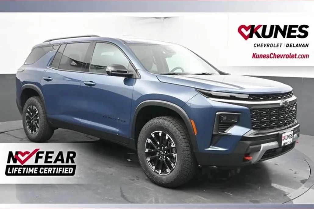 2026 Chevrolet Traverse Z71 photo 1