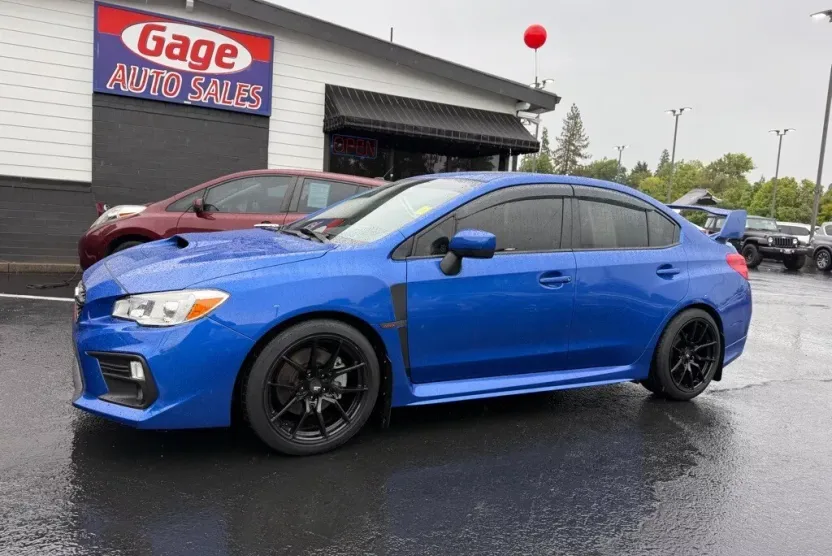 2019 Subaru WRX Premium photo 1