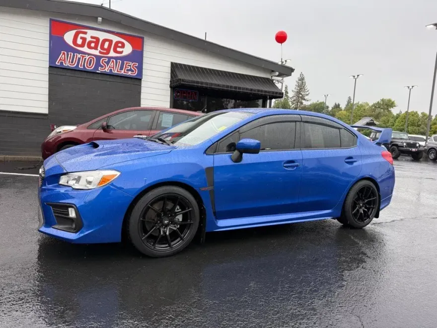 2019 Subaru WRX Premium photo 1