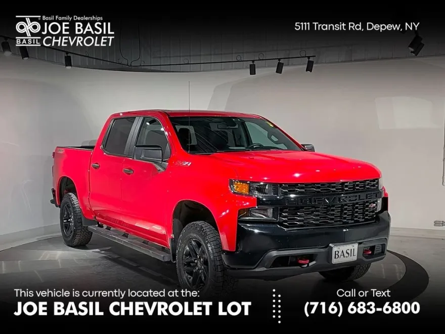 2020 Chevrolet Silverado 1500 Custom Trail Boss photo 1
