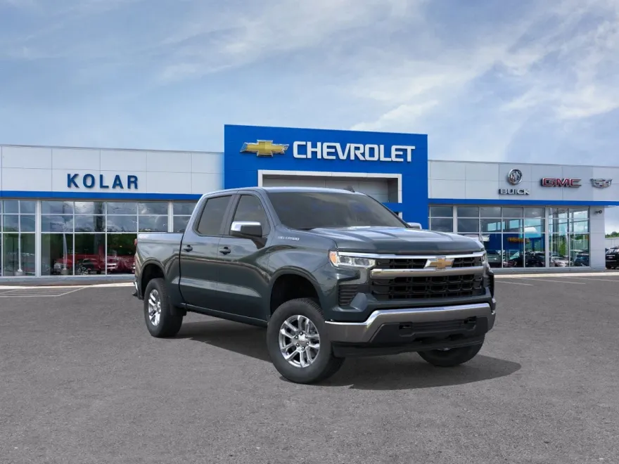 2026 Chevrolet Silverado 1500 LT photo 1