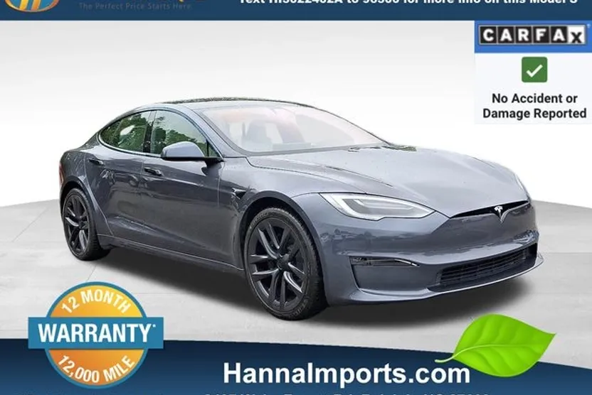 2021 Tesla Model S Plaid photo 1