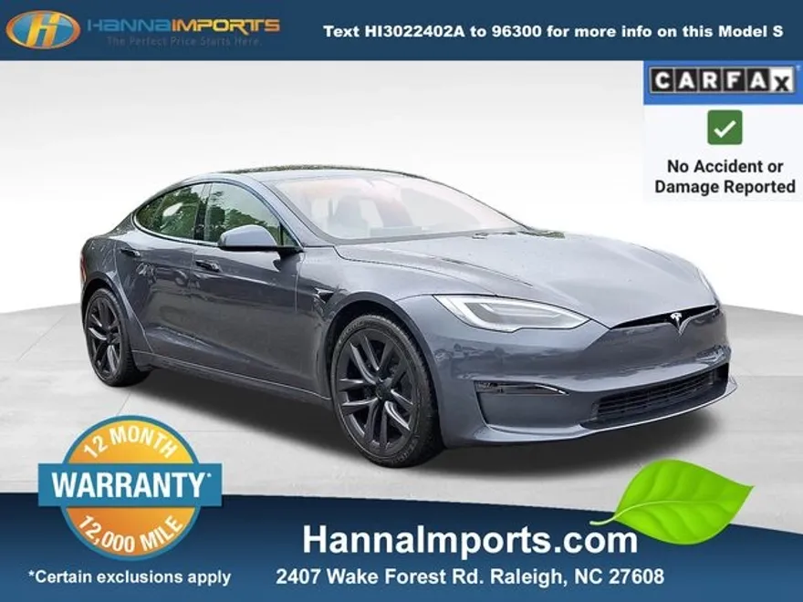 2021 Tesla Model S Plaid photo 1