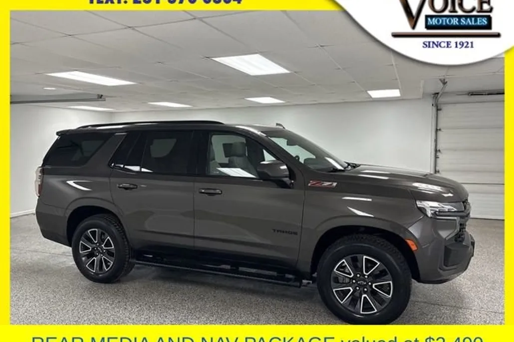 2021 Chevrolet Tahoe Z71 photo 1
