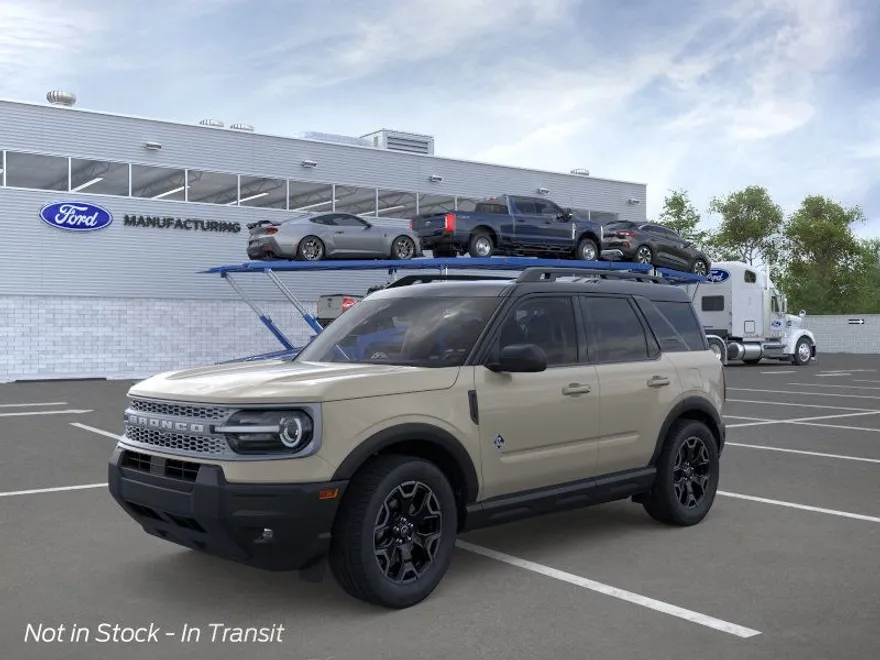 2025 Ford Bronco Sport Outer Banks photo 1
