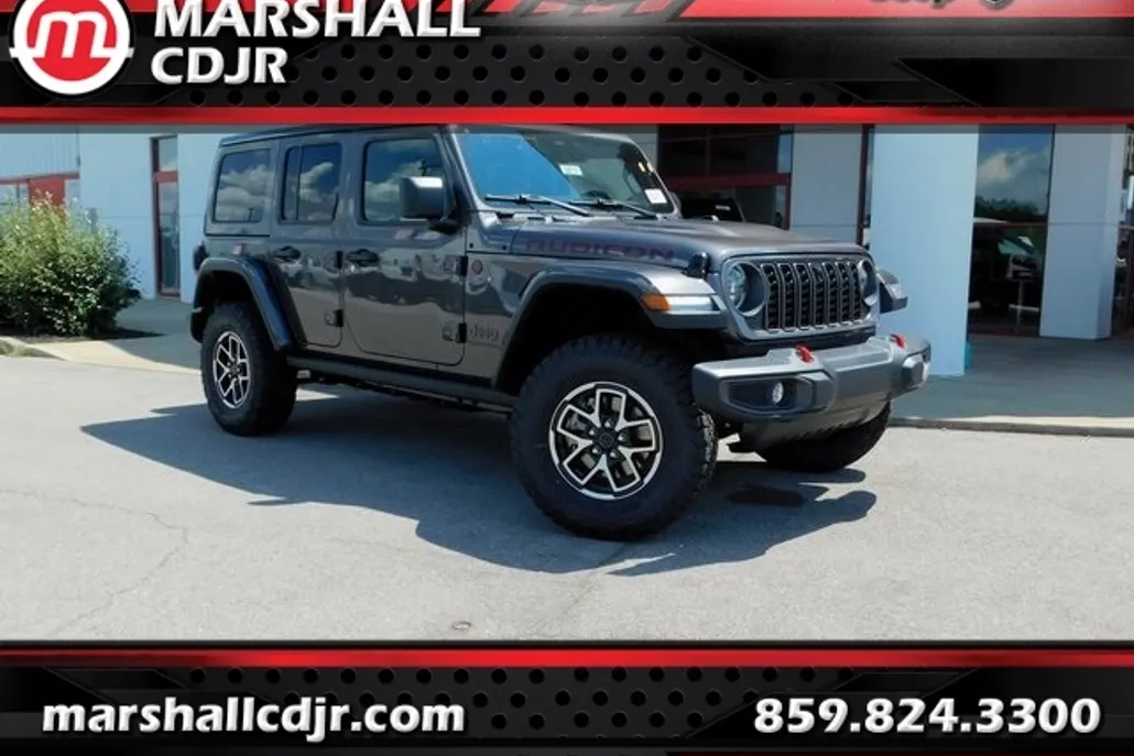 2025 Jeep Wrangler Rubicon photo 1