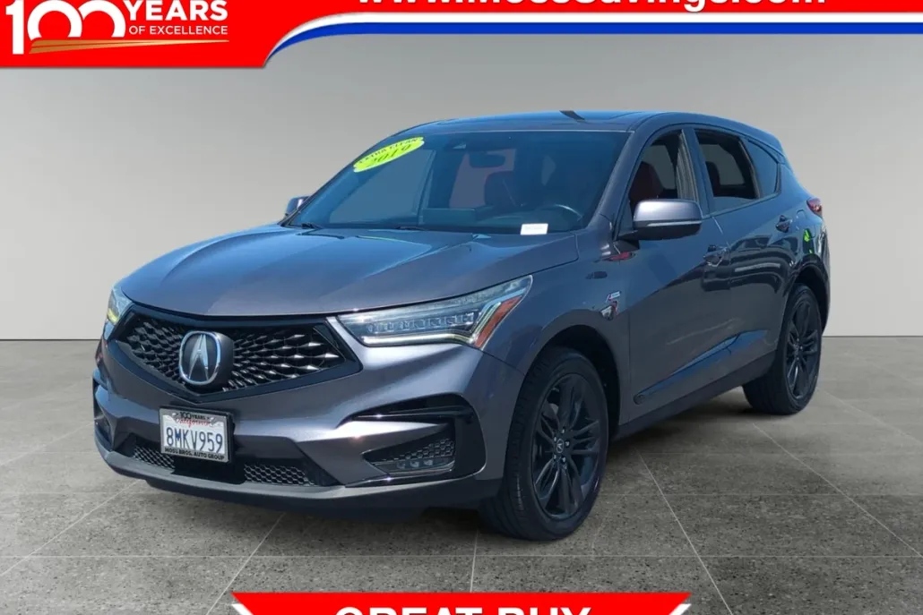 2019 Acura RDX A-Spec photo 1