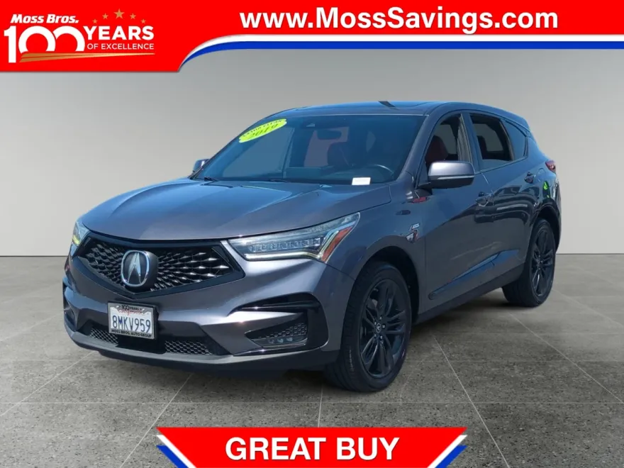 2019 Acura RDX A-Spec photo 1