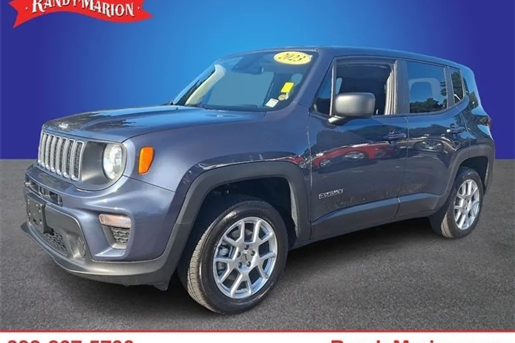 2023 Jeep Renegade Latitude Upland photo 1