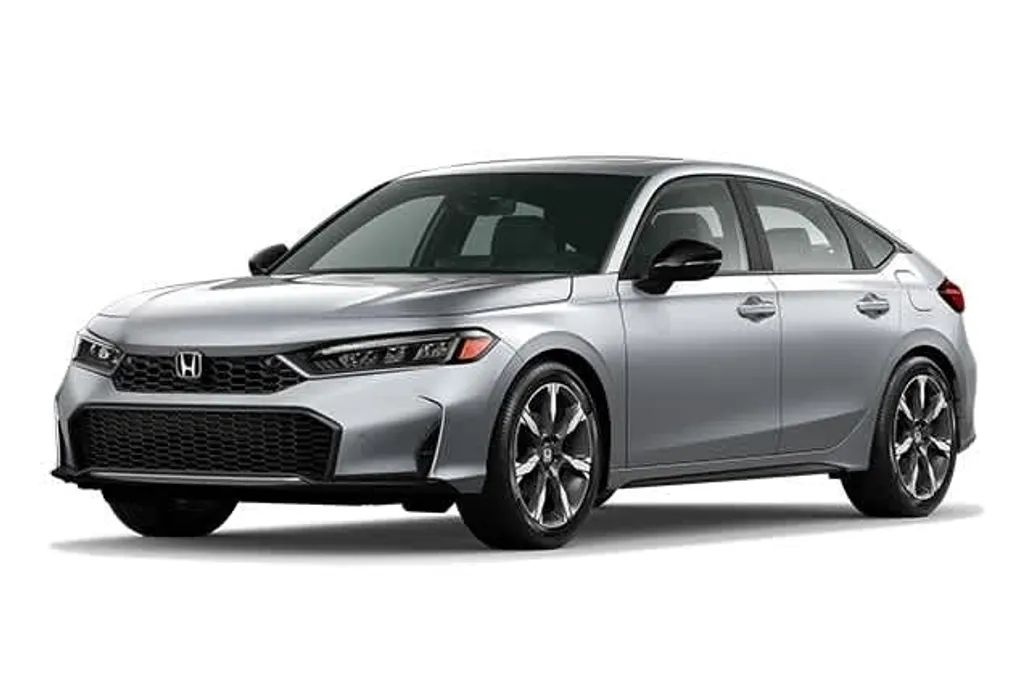 2026 Honda Civic Hybrid Sport Touring photo 1