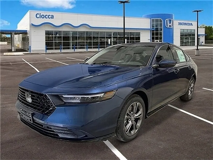 2025 Honda Accord Hybrid EX-L photo 1