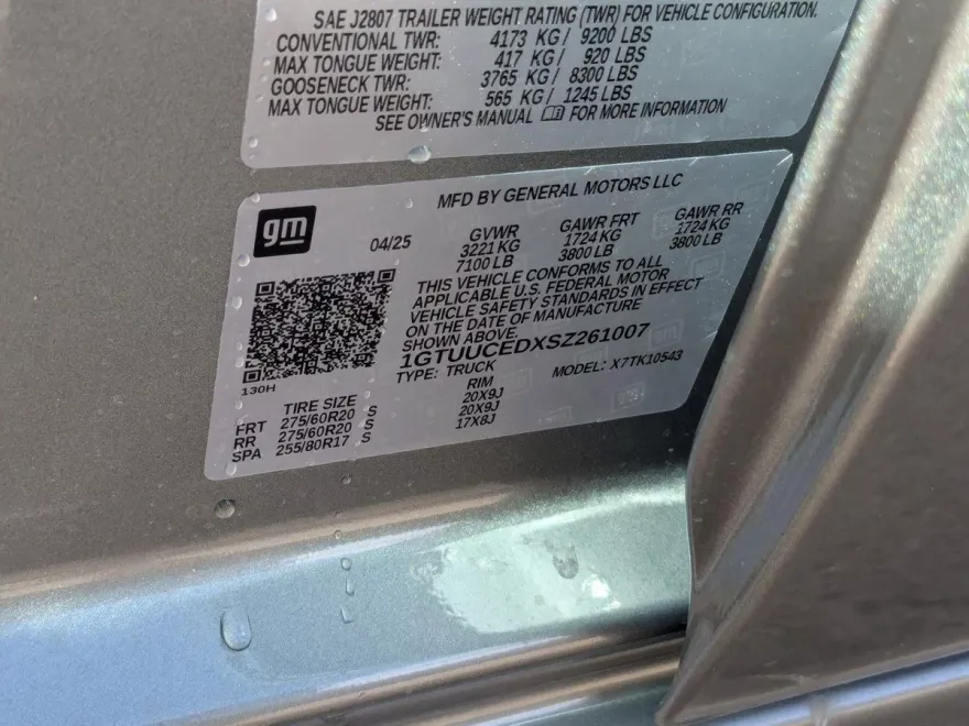 2025 Gmc Sierra 1500 Elevation photo 17