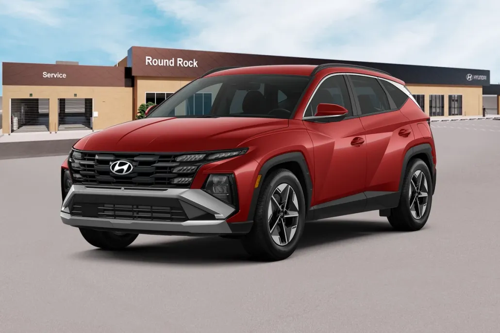 2025 Hyundai Tucson SEL photo 1
