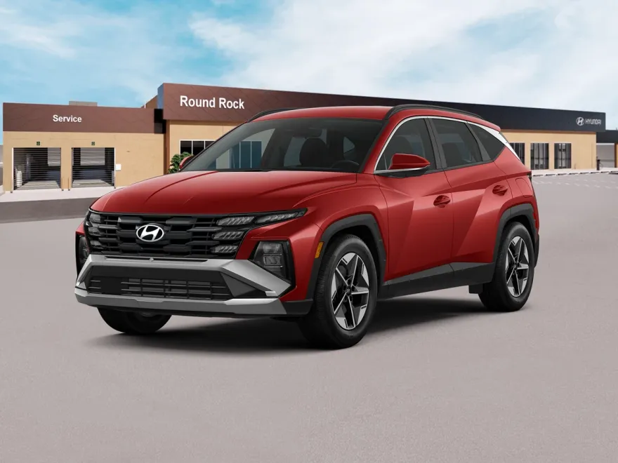 2025 Hyundai Tucson SEL photo 1