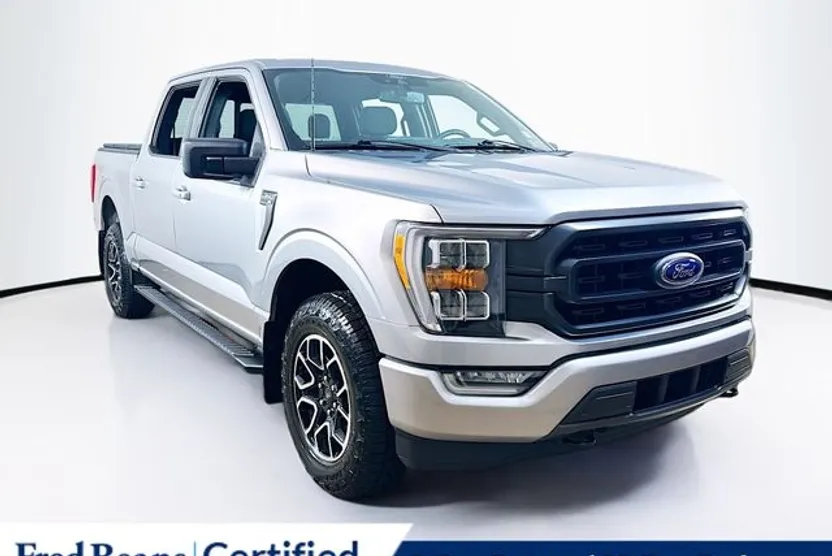 2021 Ford F-150 XLT photo 1