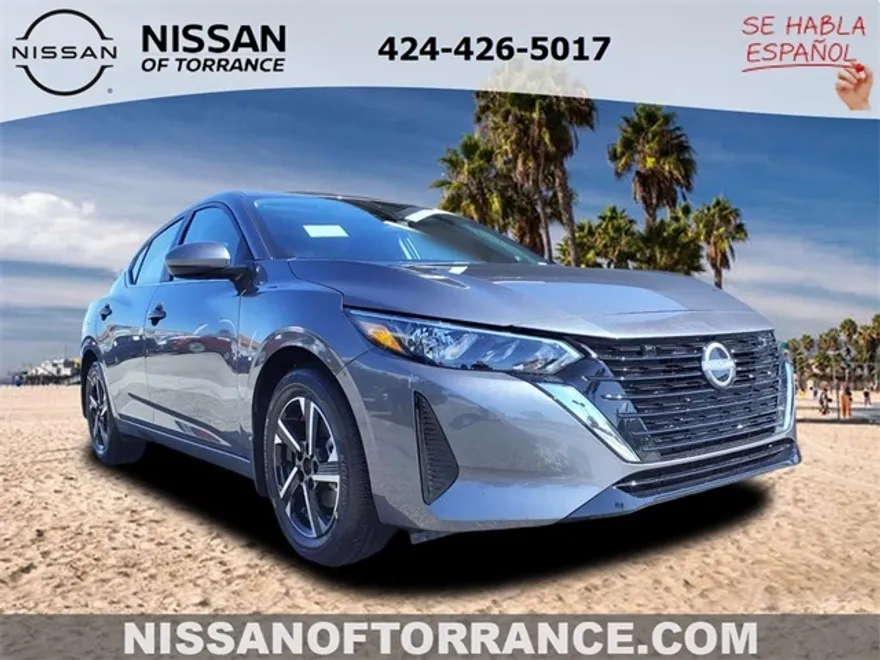 2025 Nissan Sentra SV photo 1