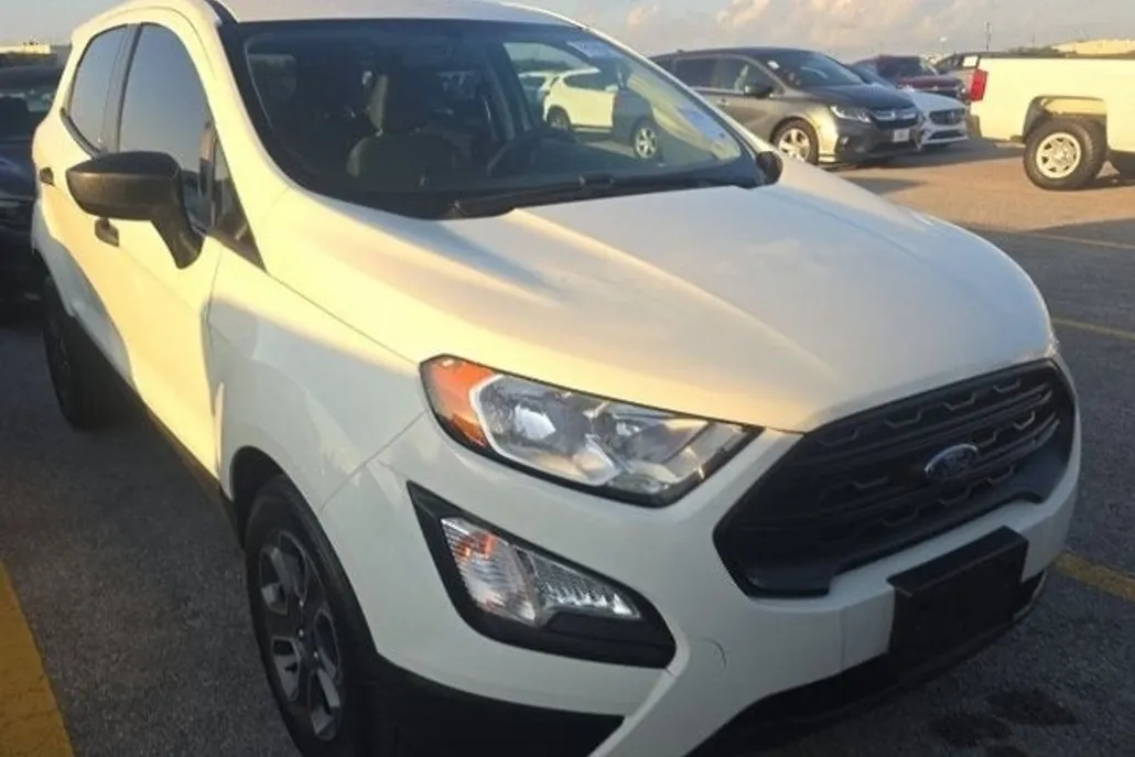 2021 Ford EcoSport S photo 1