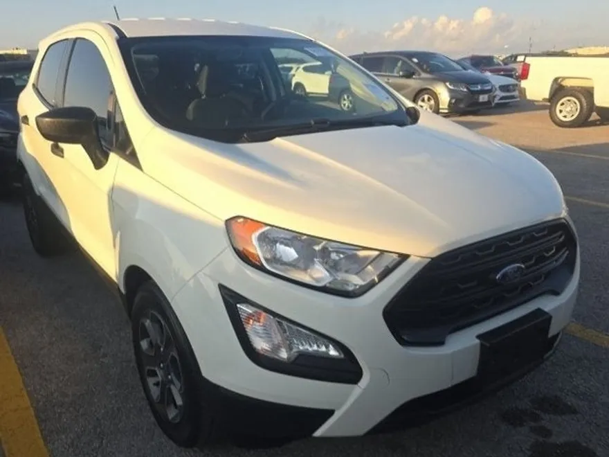 2021 Ford EcoSport S photo 1