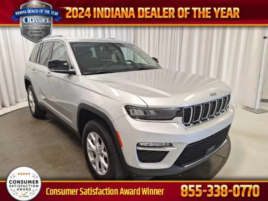 2022 Jeep Grand Cherokee Limited photo 1