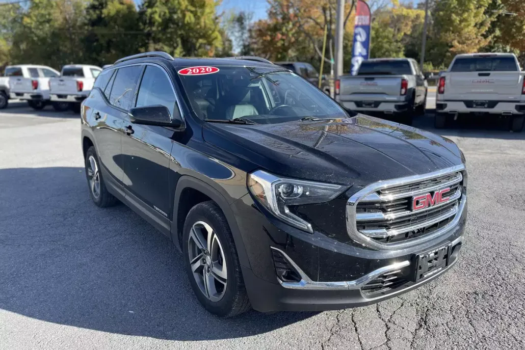 2020 Gmc Terrain SLT photo 1