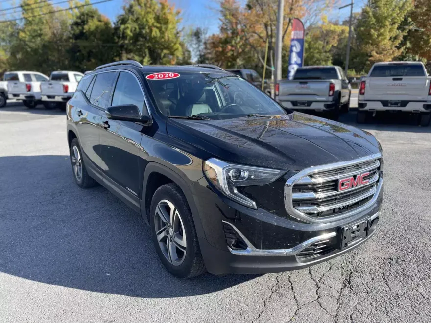 2020 Gmc Terrain SLT photo 1
