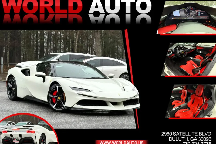 2022 Ferrari SF90 Stradale photo 1