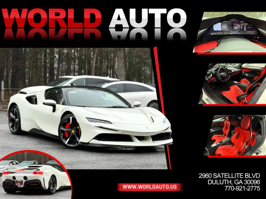 2022 Ferrari SF90 Stradale photo 1