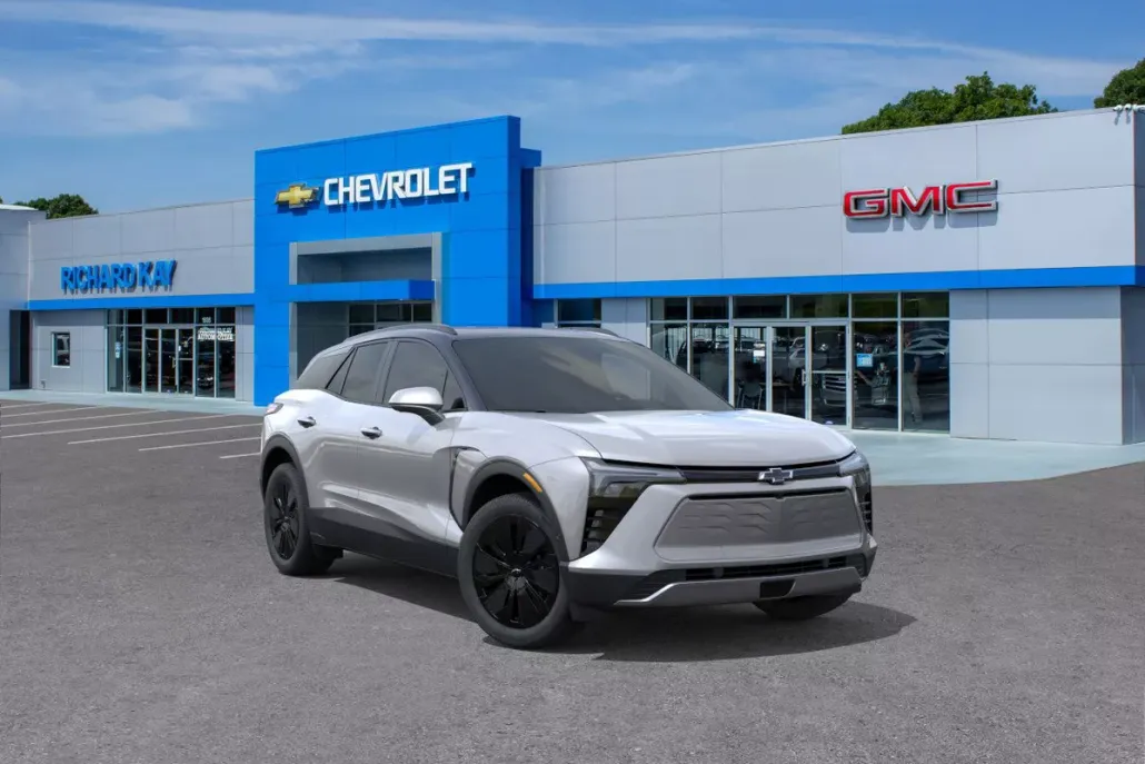 2026 Chevrolet Blazer photo 1