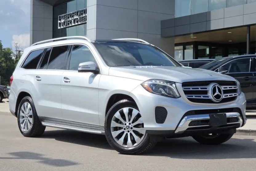 2019 Mercedes Benz GLS 450 4MATIC photo 1