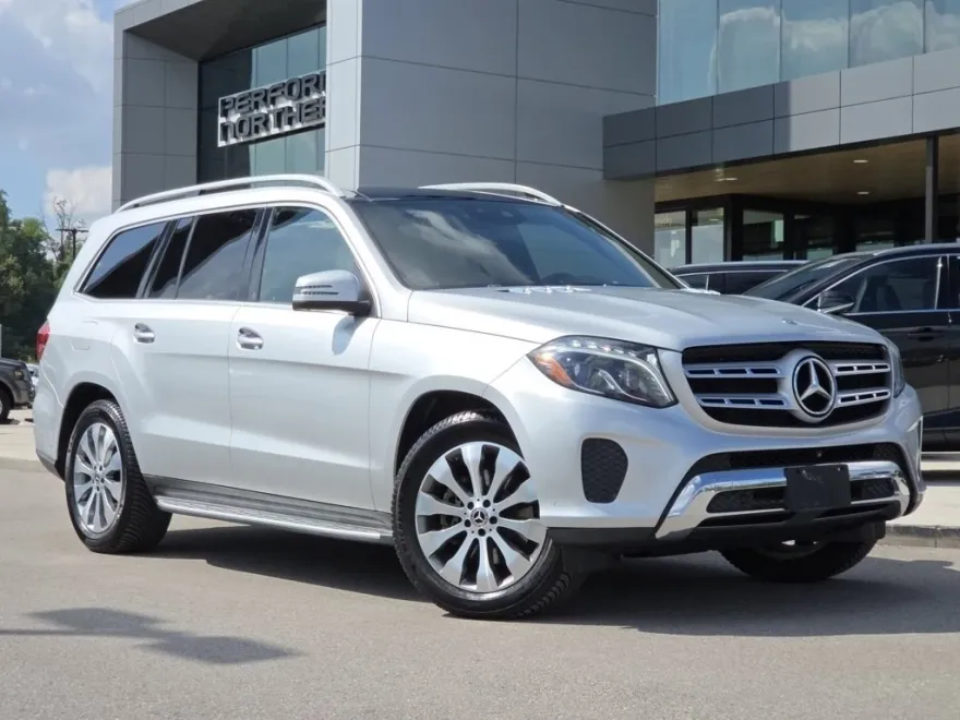 2019 Mercedes Benz GLS 450 4MATIC photo 1