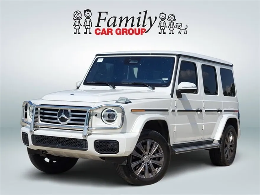 2025 Mercedes Benz G 550 photo 1