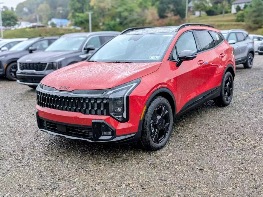 2026 Kia Sportage X-Line photo 1