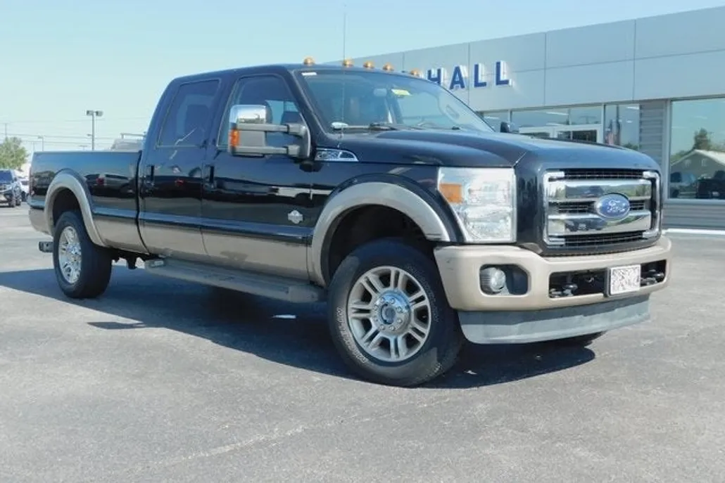 2014 Ford F-250 photo 1