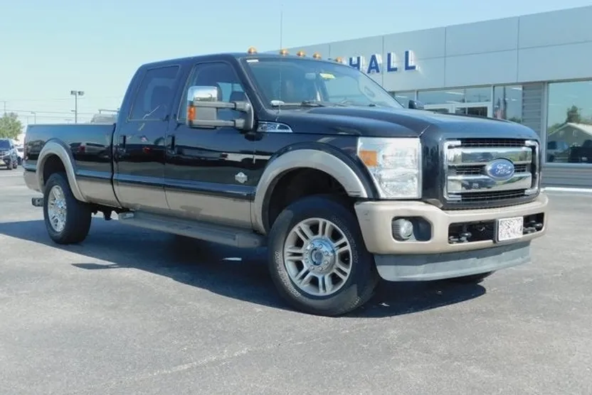 2014 Ford F-250 photo 1