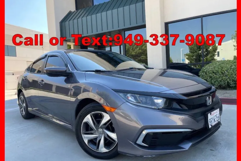 2020 Honda Civic LX photo 1
