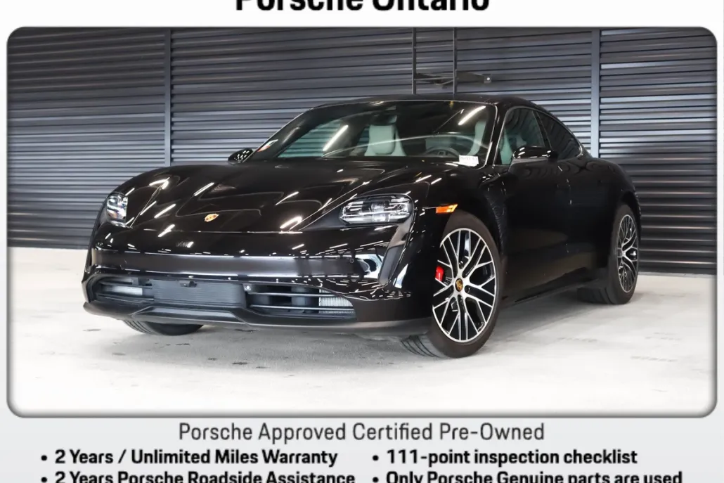 2023 Porsche Taycan 4S photo 1