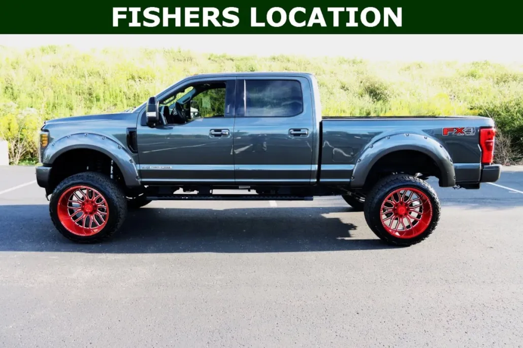 2019 Ford F-250 Lariat photo 1