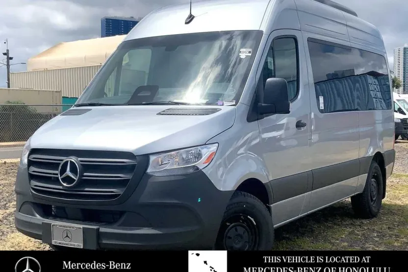2025 Mercedes Benz Sprinter 2500 High Roof photo 1