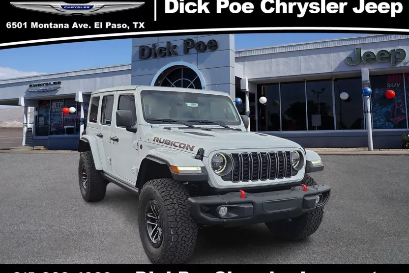 2025 Jeep Wrangler Rubicon X Sport photo 1