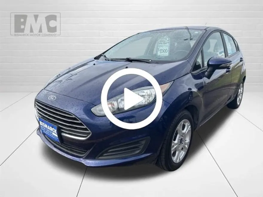 2016 Ford Fiesta SE photo 1