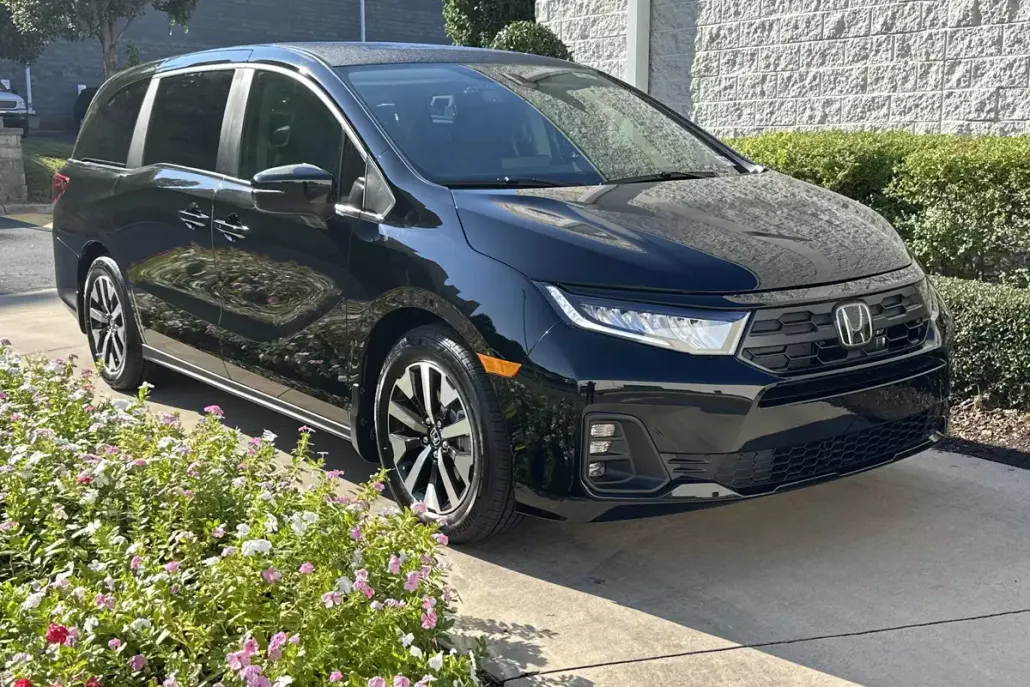 2026 Honda Odyssey EX-L photo 1