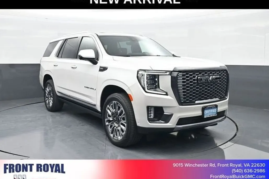 2024 Gmc Yukon Denali Ultimate photo 1