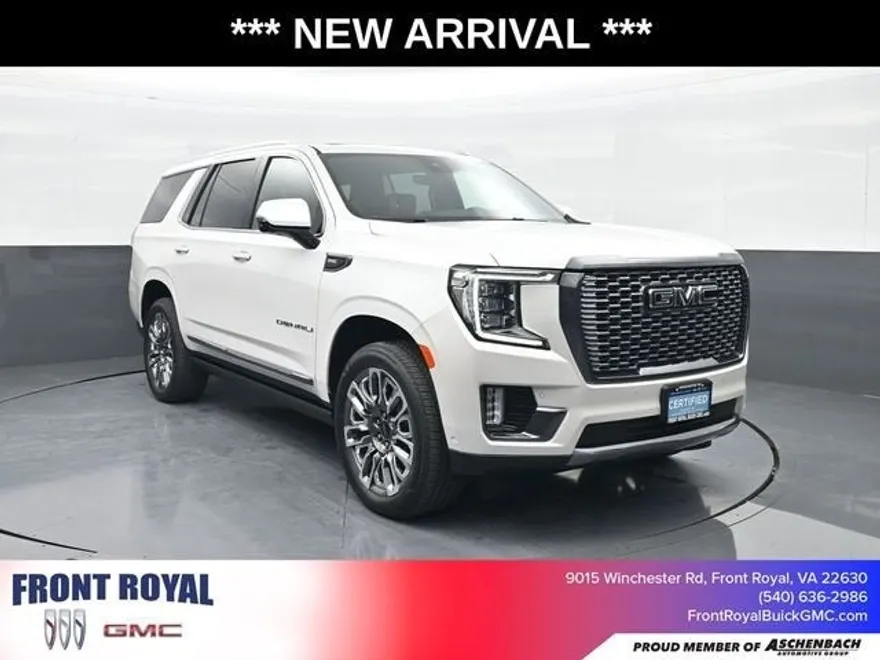 2024 Gmc Yukon Denali Ultimate photo 1