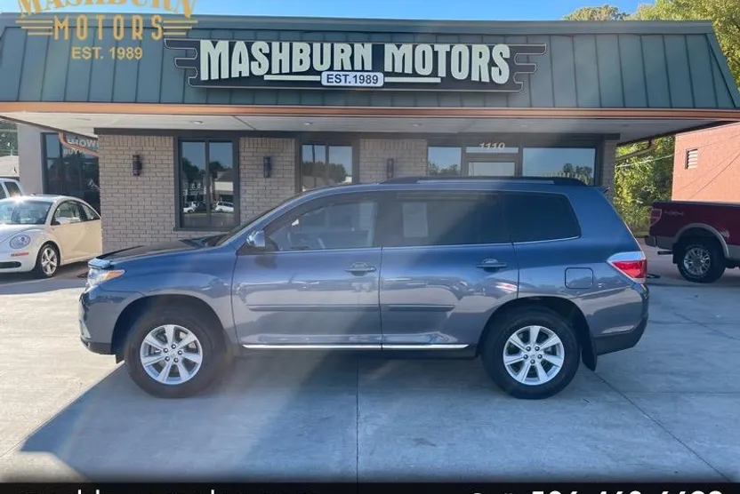 2013 Toyota Highlander SE photo 1
