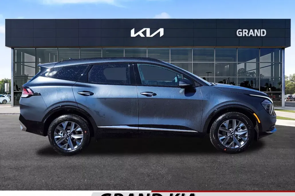 2025 Kia Sportage Hybrid photo 1