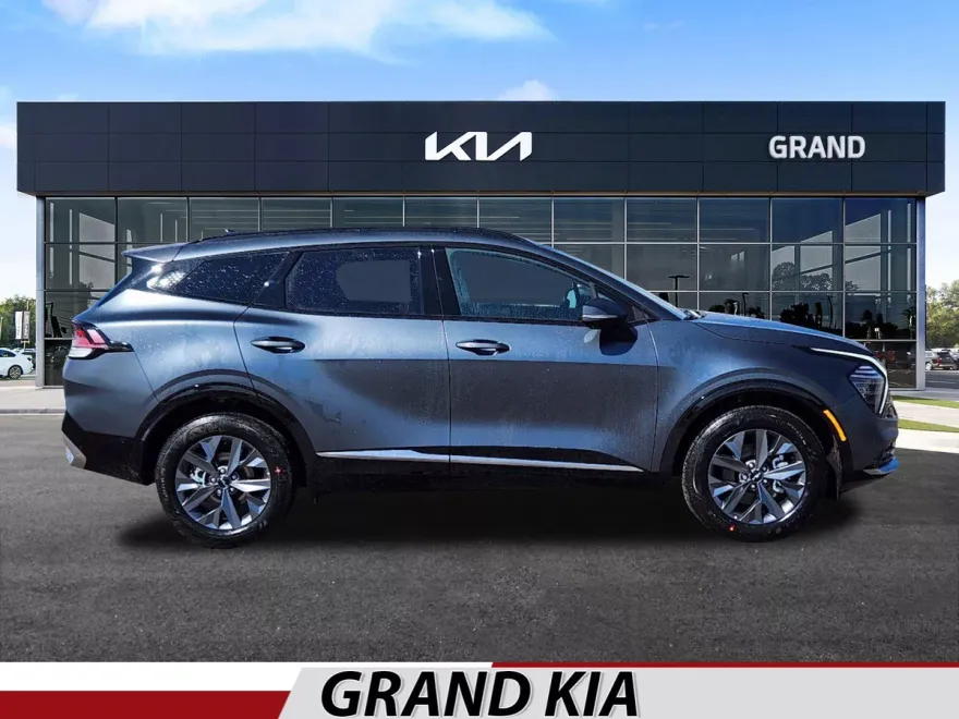 2025 Kia Sportage Hybrid photo 1