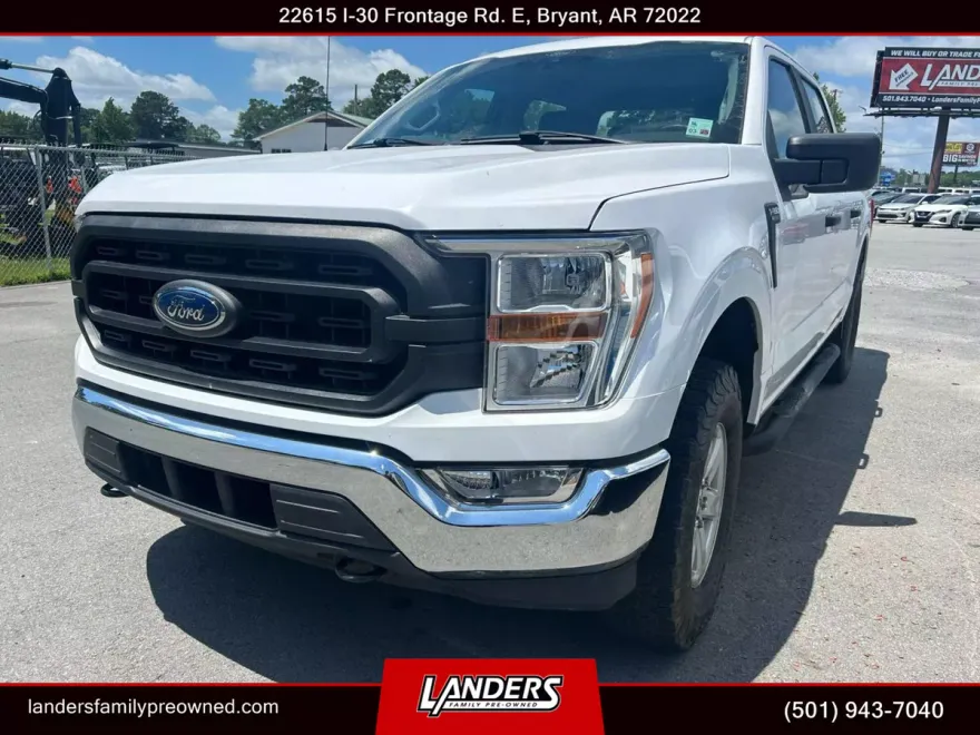 2021 Ford F-150 XL photo 1