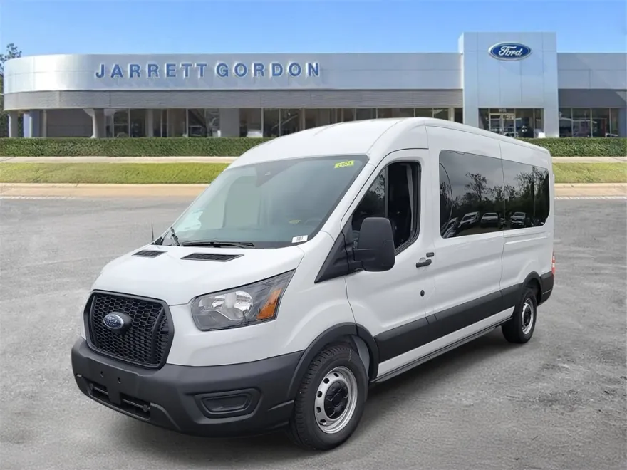 2025 Ford Transit Passenger XL photo 1